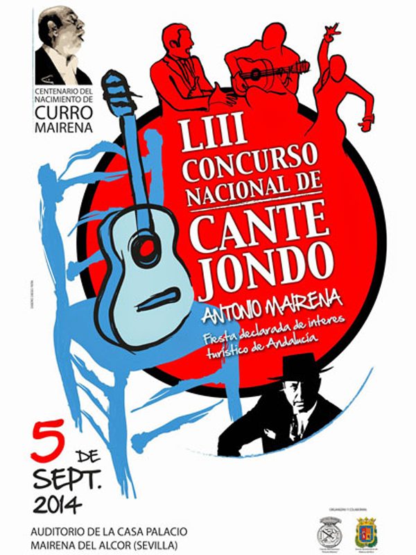 Concurso LIII Cante Jondo Antonio Mairena_600