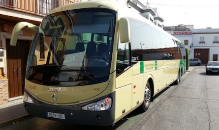 Nuevo bus 126_Frontal