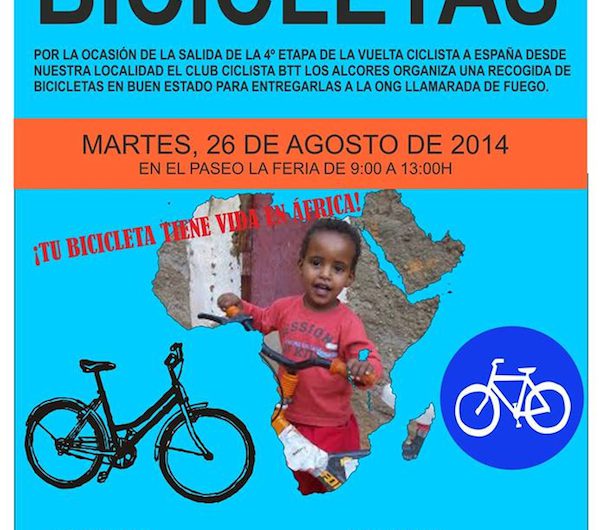 Recogida solidaria de bicicletas