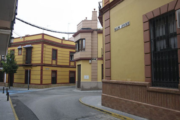 Obras calle San José