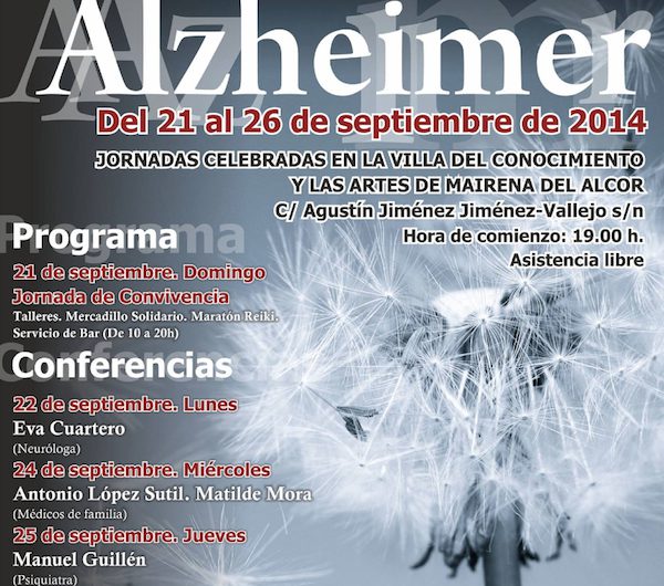 Actividades de la VIII Semana del Alzheimer