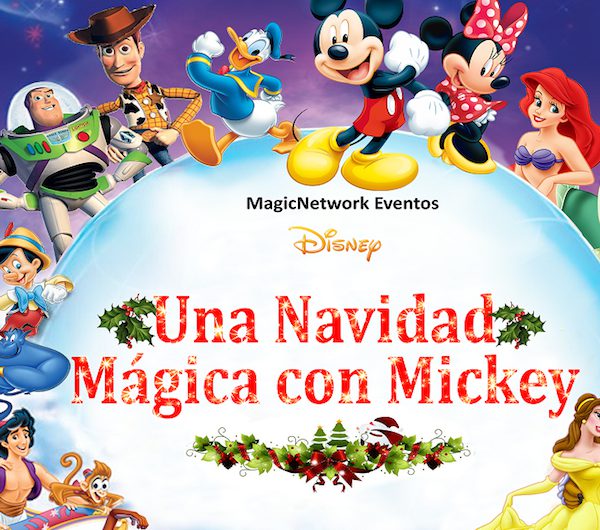 Mickey y sus amigos vuelven a Mairena por Navidad