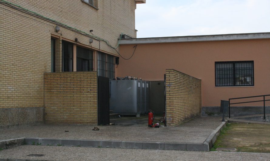 Crónica del incendio en el colegio Juan Caraballo