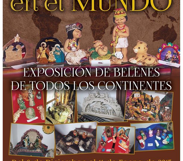 Exposición de Belenes del Mundo en la Casa Palacio