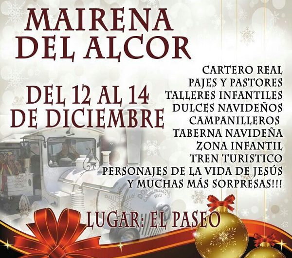 Segundo Mercado Navideño en Mairena