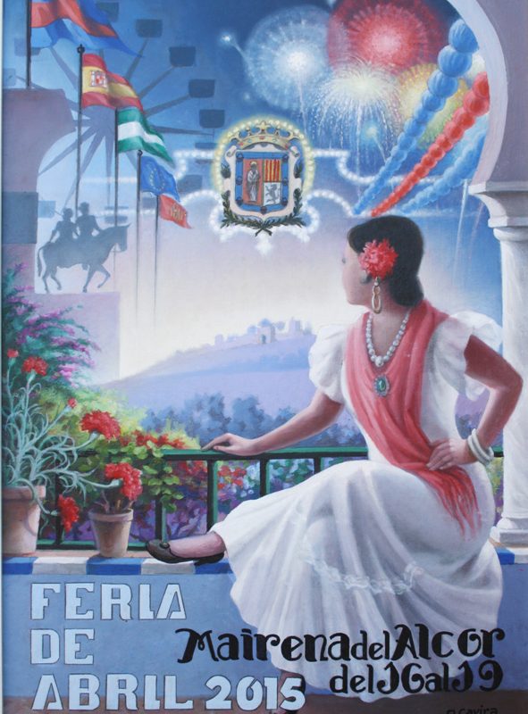 Cartel Feria Mairena del Alcor 2015