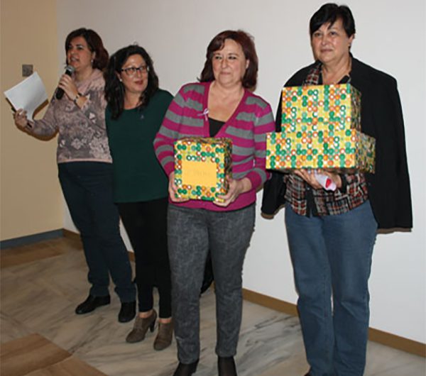 Isabel Fernández e Inés Méndez ganadoras del III Concurso-degustación de dulces tradicionales