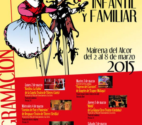 Danza, títeres y circo en la recta final de la I Semana de Teatro Infantil y Familiar