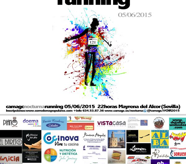 Abierto el plazo para inscribirse en la CAMAGC Nocturna Running