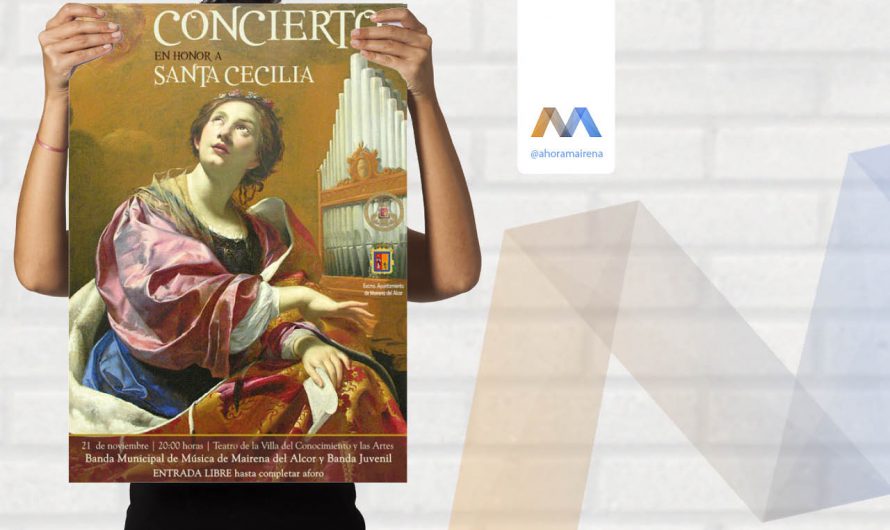 Concierto en honor a Santa Cecilia de la Banda Municipal de Música