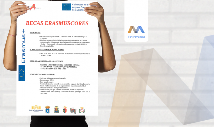 Becas Erasmuscores II para hacer prácticas en países europeos