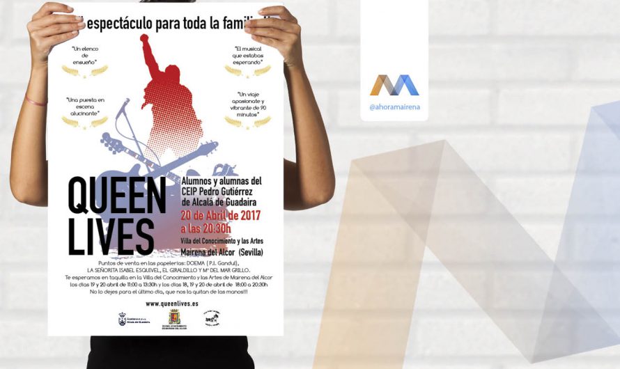 EL MUSICAL QUEEN LIVES LLEGA AL TEATRO PARA LOS ESCOLARES DE PRIMARIA