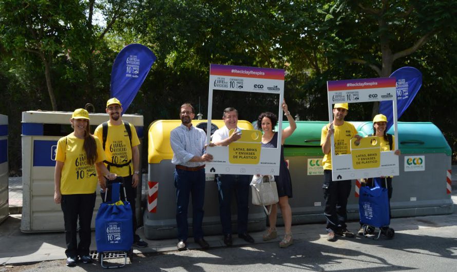 RESPIRA: CAMPAÑA SOBRE LOS BENEFICIOS AMBIENTALES DEL RECICLAJE