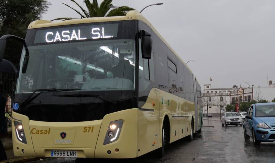 Nuevo autobús para la Línea M-126 Mairena – Sevilla