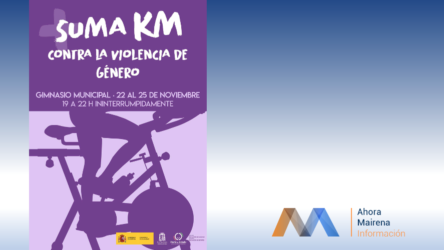 Mairena suma kilómetros contra la violencia de género.