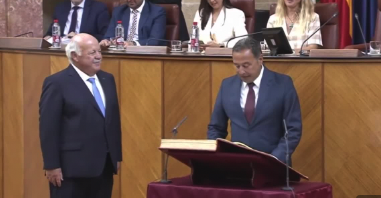 El mairenero Ricardo Sánchez ya es Diputado del Parlamento de Andalucía