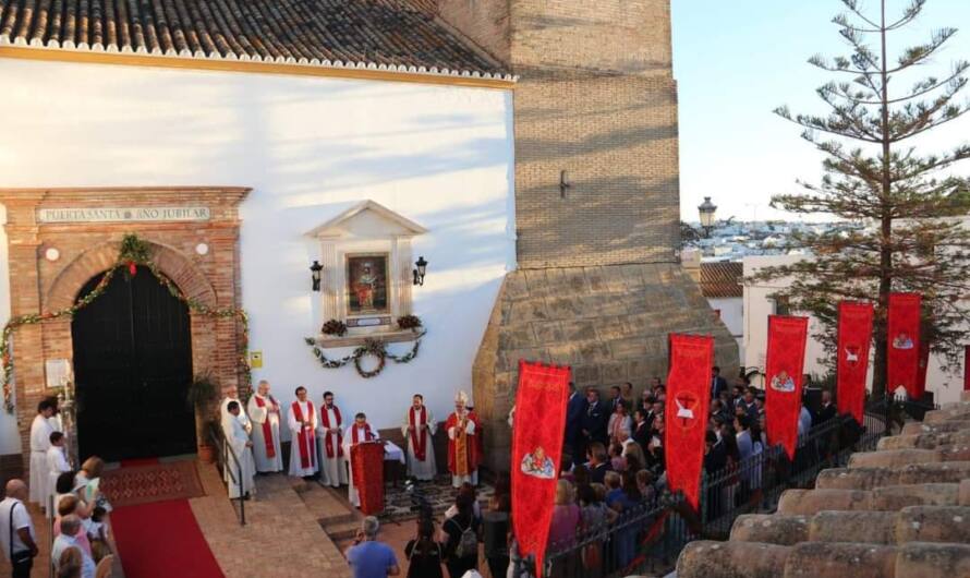 Se abre la Puerta Santa en Mairena del Alcor
