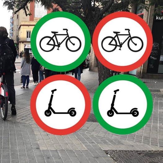 El Ayuntamiento abre una consulta previa a la aprobación de la ordenanza municipal de circulación de patinetes, bicicletas y vehículos de movilidad personal
